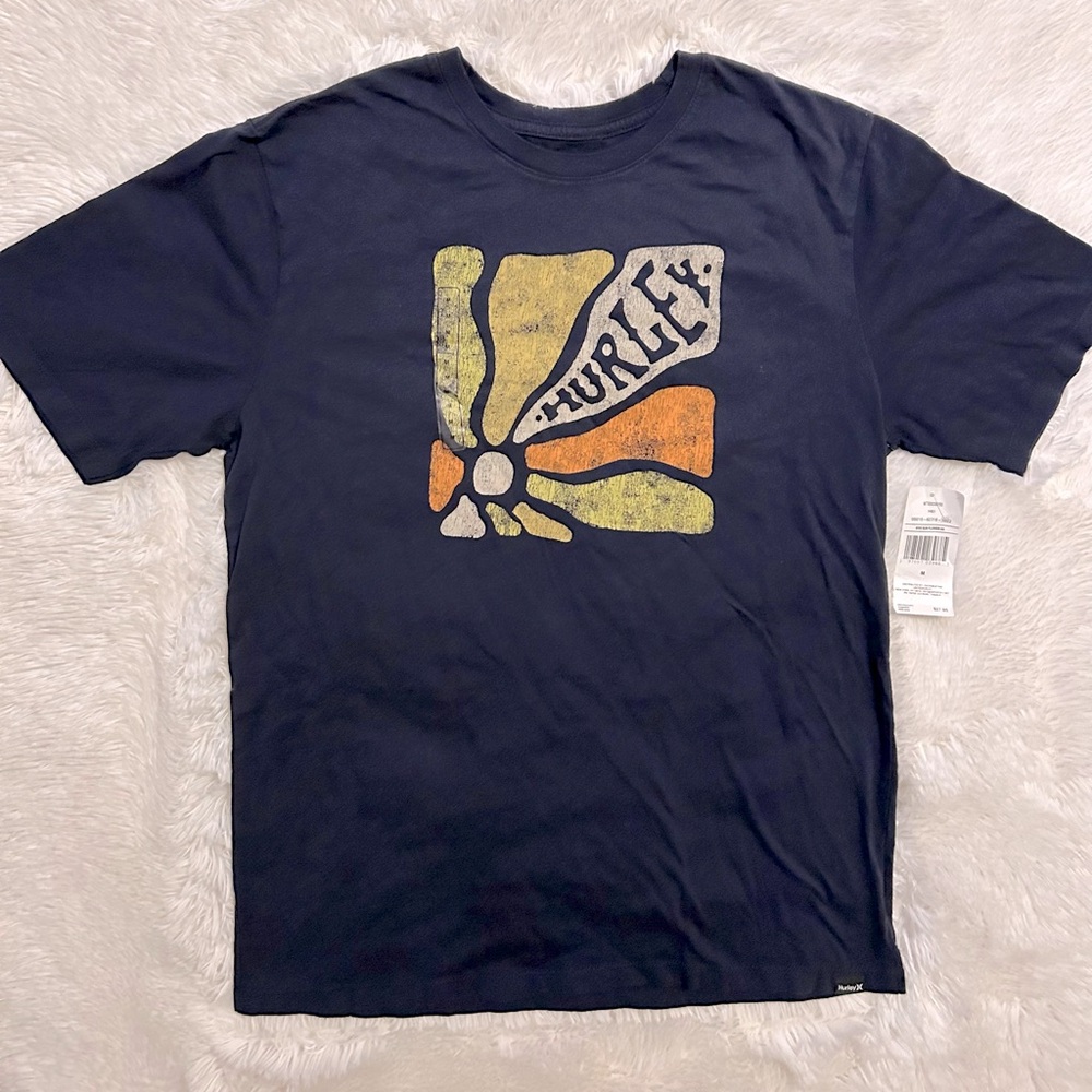 Hurley Everyday Sunflower T-Shirt